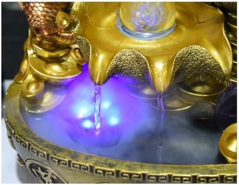 Elegant Tabletop Fountain Indoor Feng Shui Decor