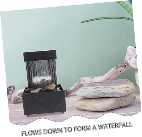 Zerodeko Indoor Water Fountain for Home Office Zen Decor