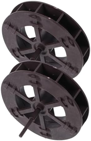 PRETYZOOM 2pcs Mini Water Wheel Fountain Decor for Home Aquarium Tabletop Garden