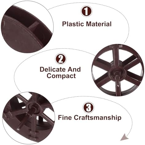 Uxcell 2 Pcs Fountain Water Wheel 31 Inch