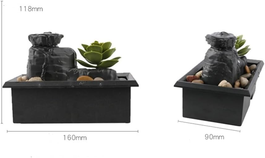Wealth Fountain Decor for Living Room