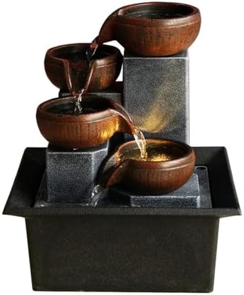 Tabletop Fountain Ornaments Indoor Decorations