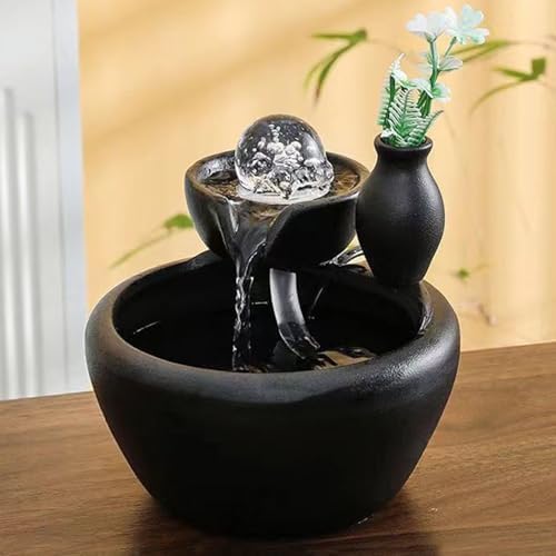 Mini Fountain for Home Office Decor