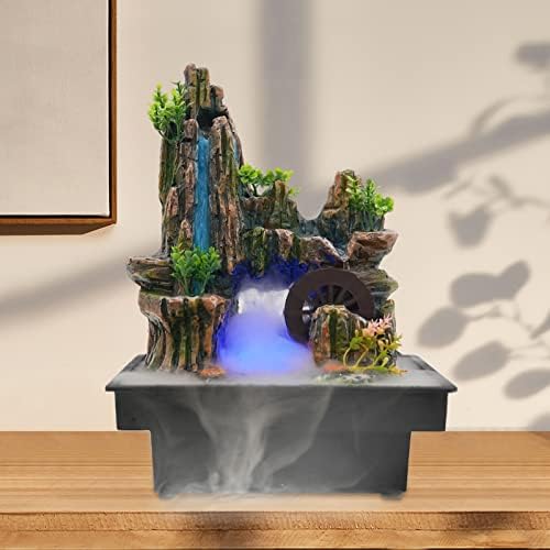 CaLaOCO Indoor Fountain with Atomizer and LED Light