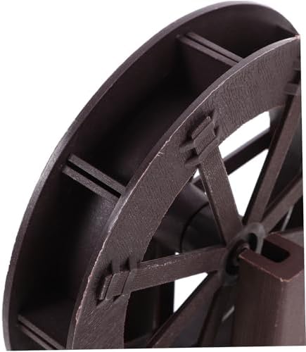 DIY Waterfall Fountain Water Wheel Accessory with Bracket for Indoor Zen Garden Home Office Decor