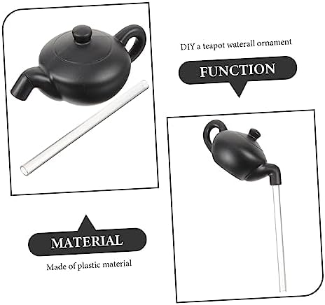Suspended Teapot Waterfall Indoor Table Fountain DIY Decor