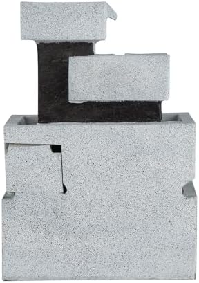 Elegant 4-Tier Water Fountain for Tranquility