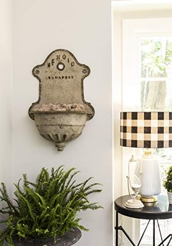 Creative Co Op Vintage Wall Water Fountain