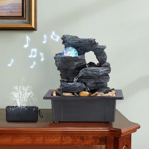 Fountain Sound Machine for Relaxing Sleep and Ambiance