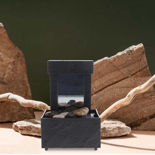 Indoor Water Fountain for Zen Decor and Relaxation