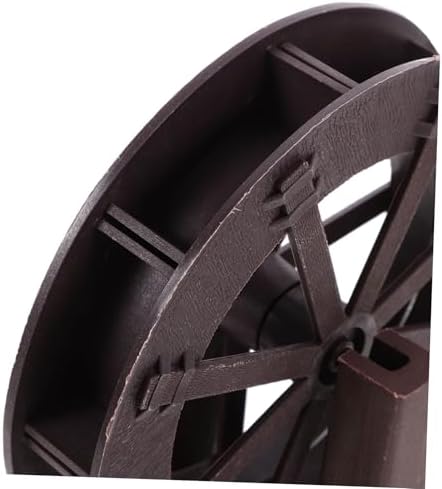 Stylish Tabletop Water Wheel for Aquarium Garden Decor