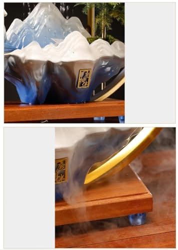 Indoor Decorative Water Fountain with Zen Flow and Lucky Elements