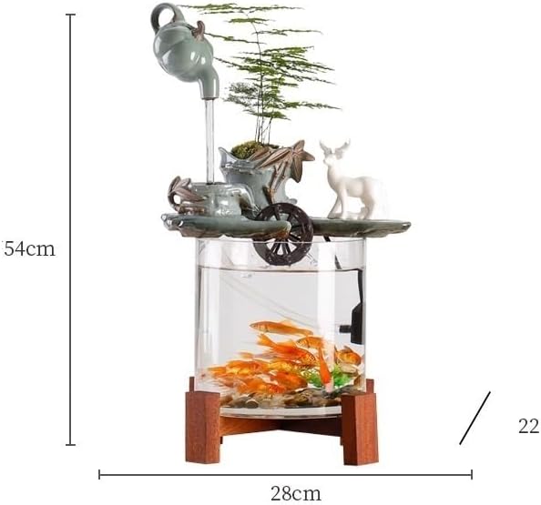 Tabletop Indoor Fountain with Humidification Function