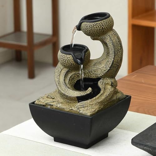 Elegant Desktop Water Fountain for Zen Decor