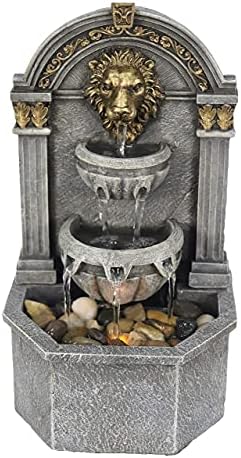 Lions Head Relaxation Fountain for Interior Decoration