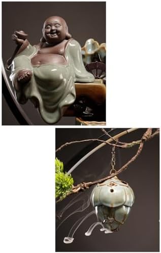 Aesthetic Indoor Water Fountain with Wealth Symbol Design