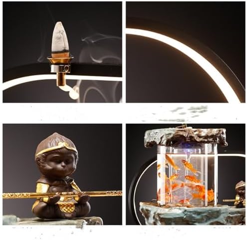 Soil Circulation Water Fountain for Living Room Office