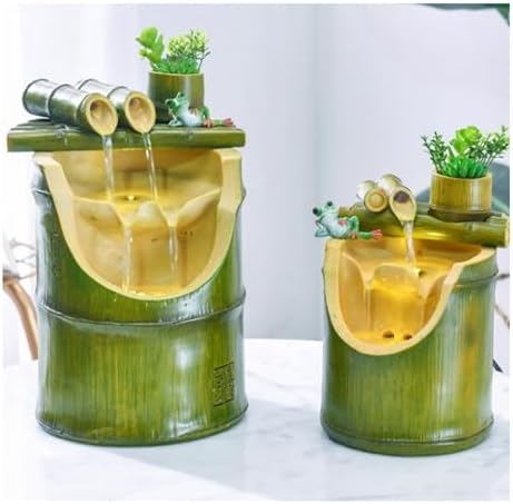Large Bamboo Fountain for Home Office Decor