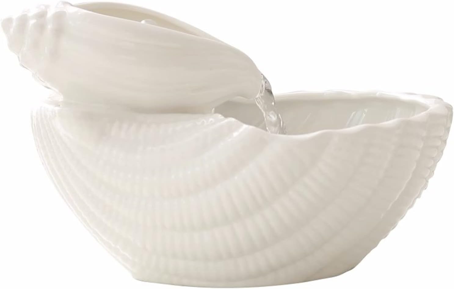 CLoxks XRXwuf689 White Ceramic Desktop Fountain
