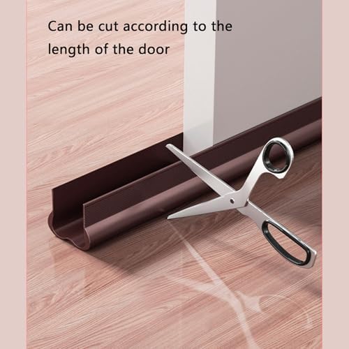 Door Draft Stopper for Exterior and Interior Doors