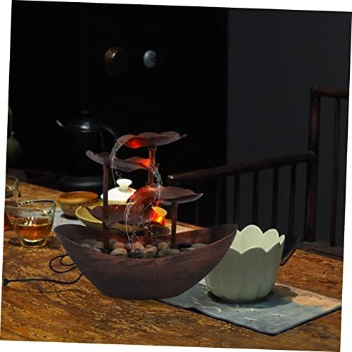 Material Running Water Tabletop Fountain Decor for Living Room