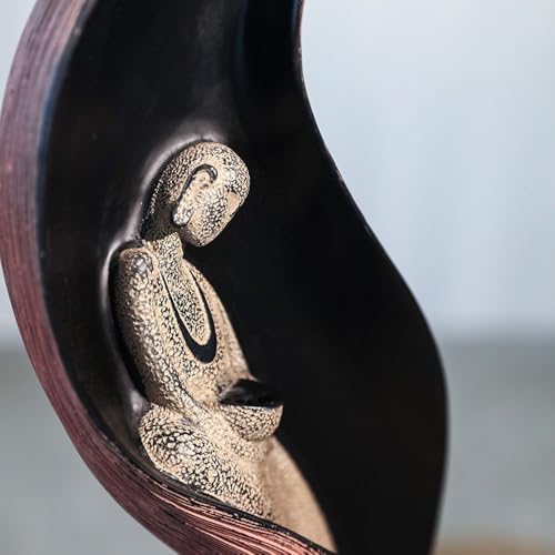 Elegant Desktop Water Fountain with Zen Design