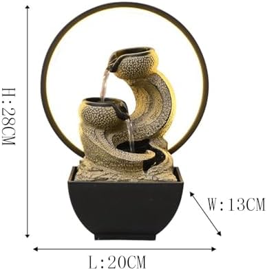 Elegant Desktop Water Fountain for Zen Decor