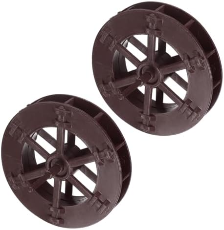Uxcell 2 Pcs Fountain Water Wheel 31 Inch