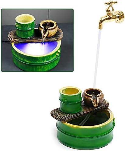 Floating Faucet Resin Desktop Fountain Decoration