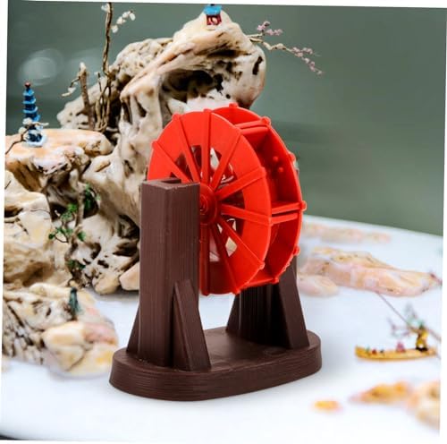 VALICLUD DIY Water Wheel Model for Tabletop Fountain
