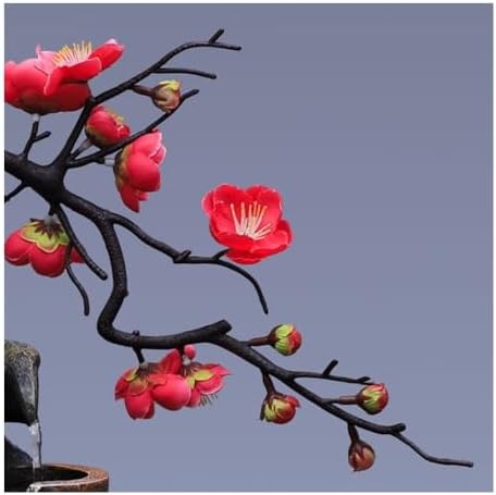 Modern Bonsai Rockery Water Fountain - Resin Tabletop Decor