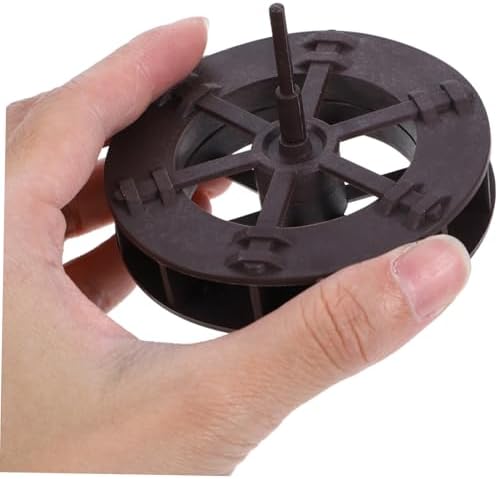 2pcs Micro Water Wheels for Mini Landscape Decorations