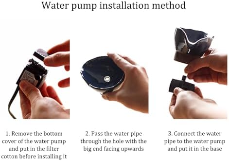 Ceramic Mini Waterfall Fountain for Office and Home