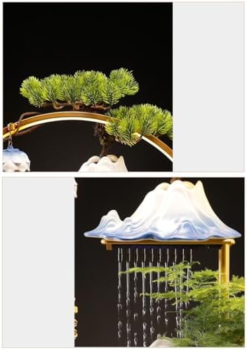Indoor Decorative Water Fountain with Zen Flow and Lucky Elements