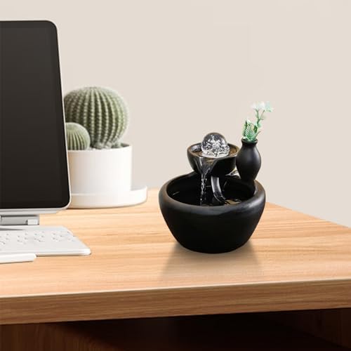 Mini Fountain for Home Office Decor