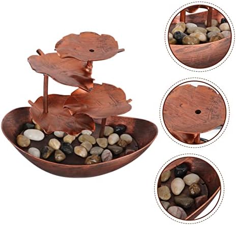 Material Running Water Tabletop Fountain Decor for Living Room