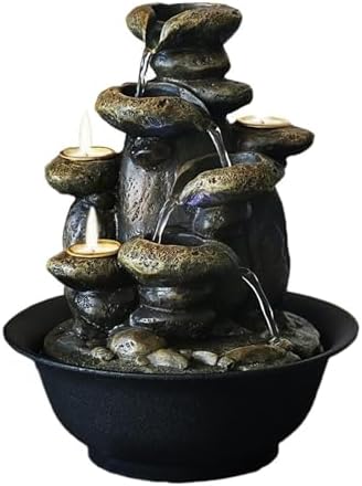 Resin Decoration Fountain Indoor Water Fountain Decor