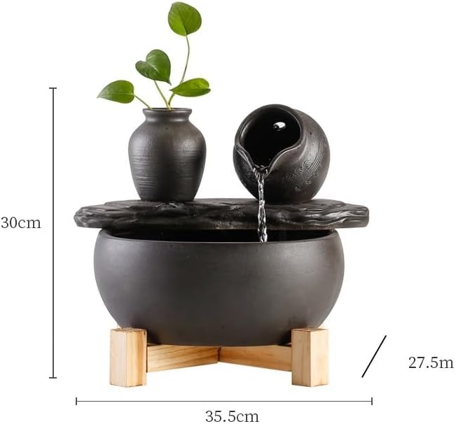 Eco-Friendly Tabletop Fountain for Home and Office