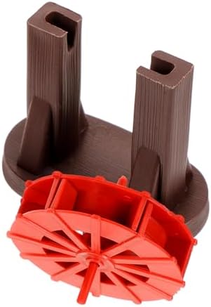 Mini Plastic Water Wheel Fountain Decor for Home Garden