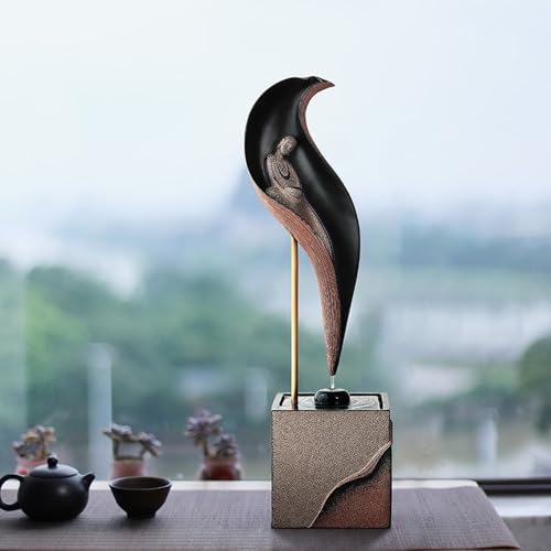 Elegant Desktop Water Fountain with Zen Design