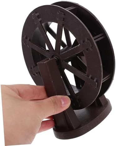 DIY Rotating Water Wheel for Fountain Landscape Decoration