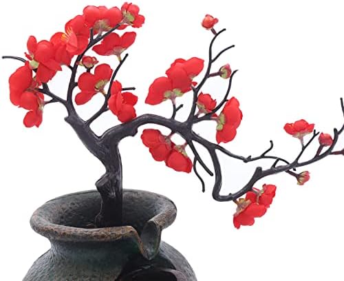 157 Inch Indoor Tabletop Fountain with Decorative Trees