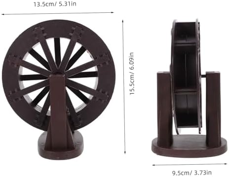 Wakauto Rotating Water Wheel for Aquarium and Indoor Fountain Decor