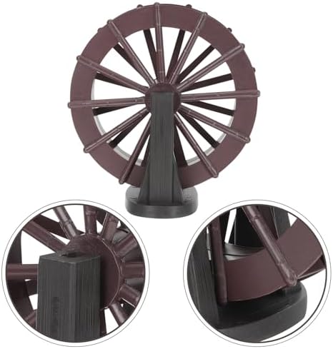 Stylish Tabletop Water Fountain Wheel with Bracket