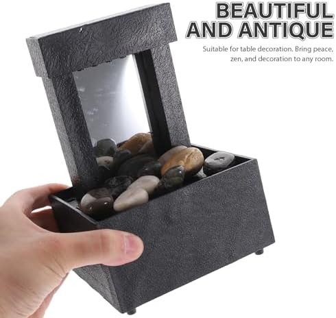 Indoor Water Fountain for Zen Decor and Relaxation