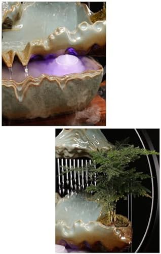 Aesthetic Indoor Water Fountain with Wealth Symbol Design