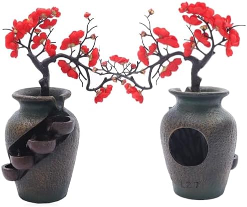 Waterfall Fountain Indoor 157in Tabletop Decor for Home