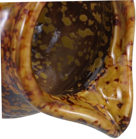 BESTYASH Ceramic Jar Water Fountain Decor for Home and Garden