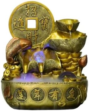 Elegant Tabletop Fountain Indoor Feng Shui Decor