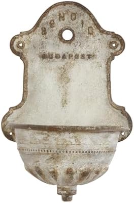 Creative Co Op Vintage Wall Water Fountain